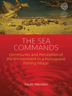 cover image of The Sea Commands